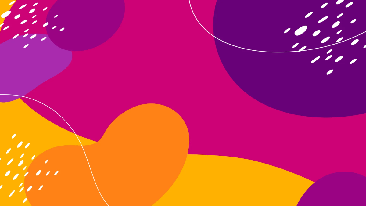 Free Colorful Background Presentation Template to Edit Online