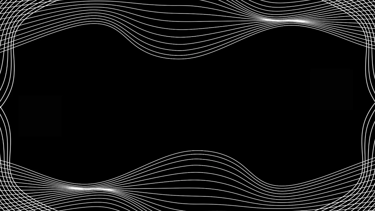 Free Black Background Presentation Template to Edit Online