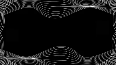 Free Black Background Presentation Template to Edit Online
