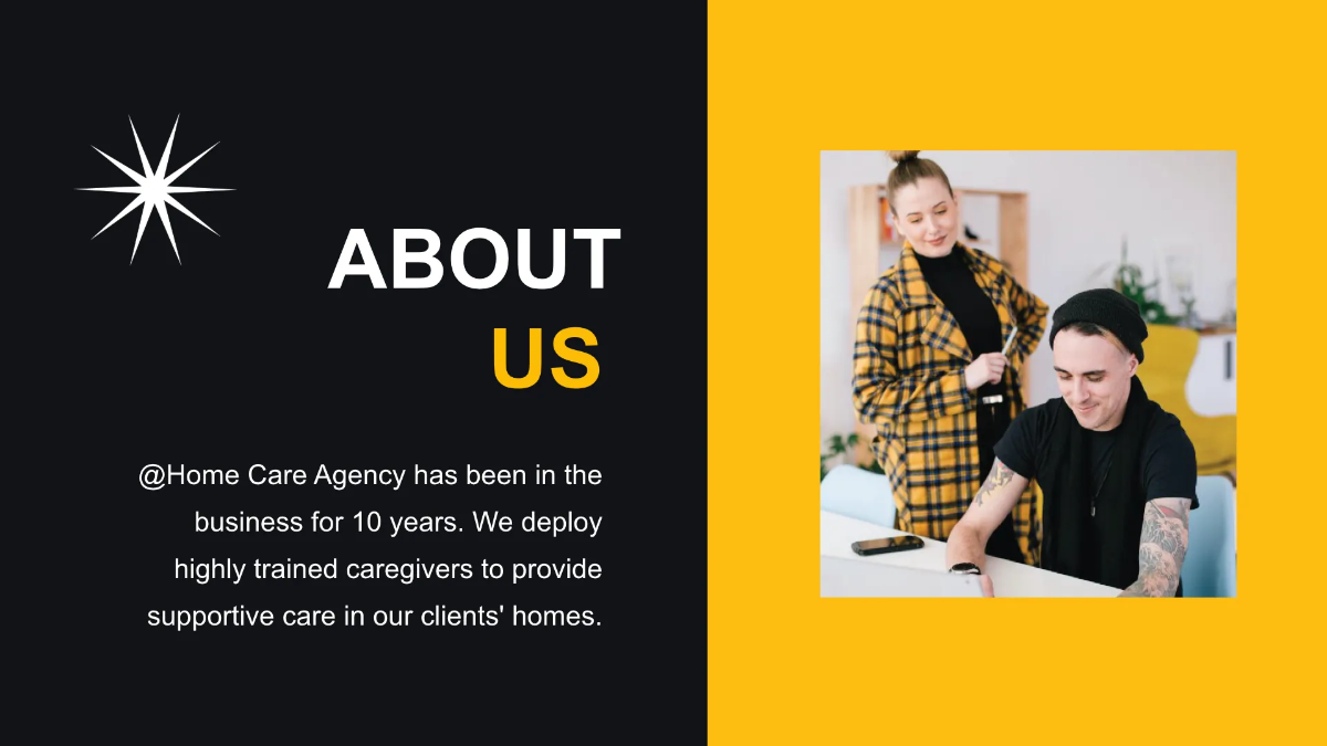 Free Agency Presentation Template to Edit Online