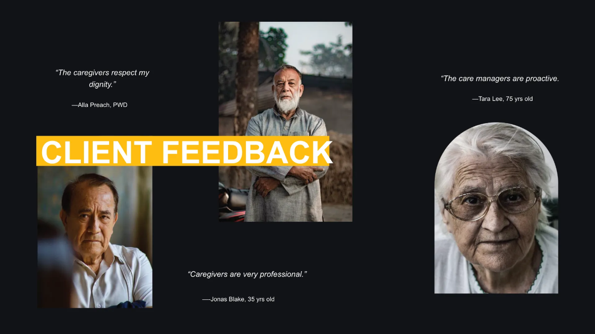 Free Agency Presentation Template to Edit Online