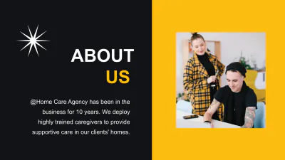 Free Agency Presentation Template to Edit Online