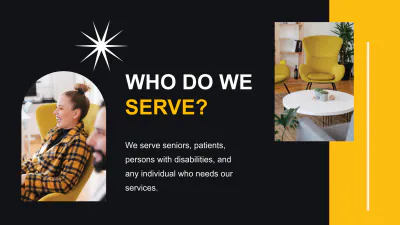 Free Agency Presentation Template to Edit Online