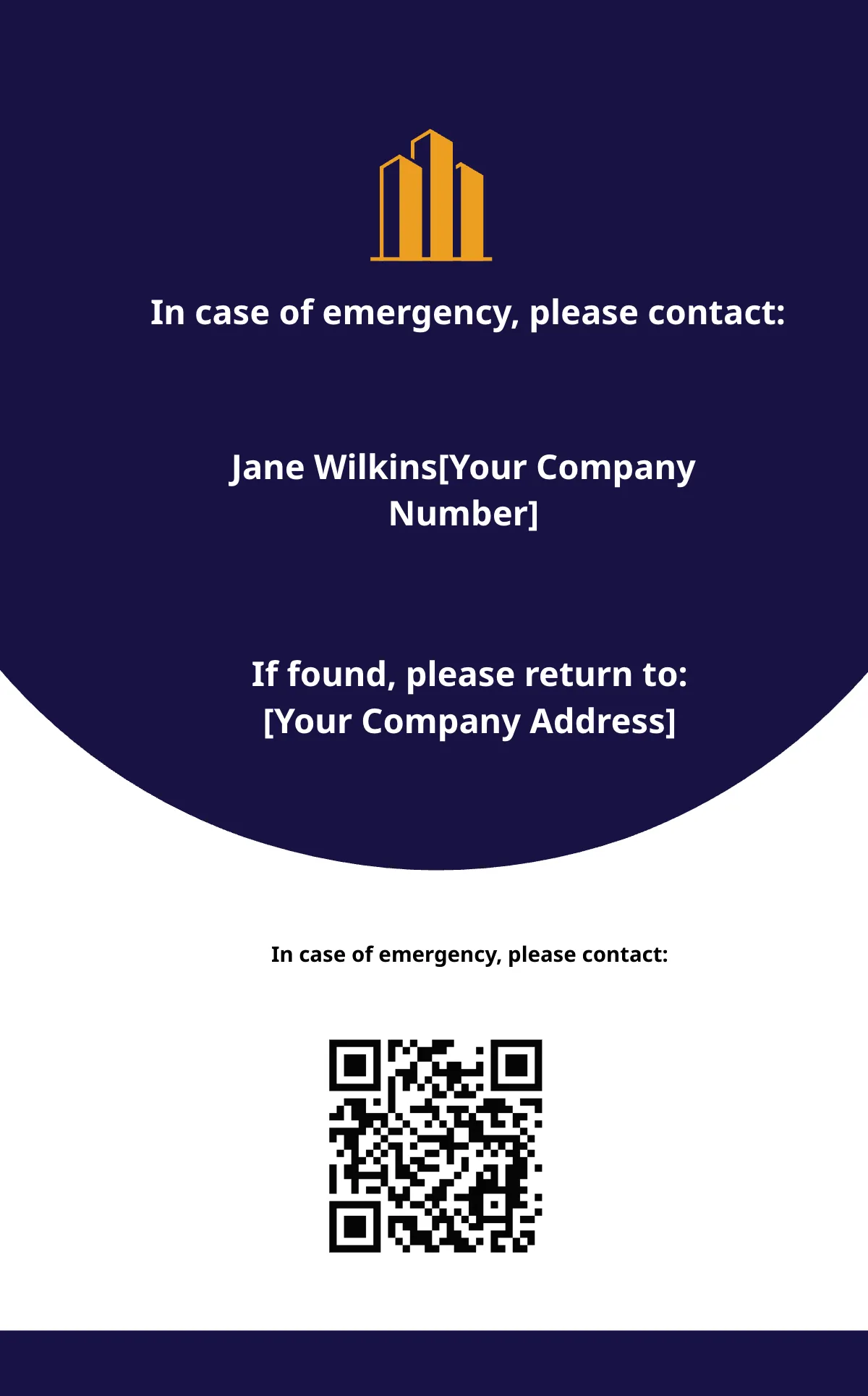 Free Civil Engineering Construction ID Template to Edit Online