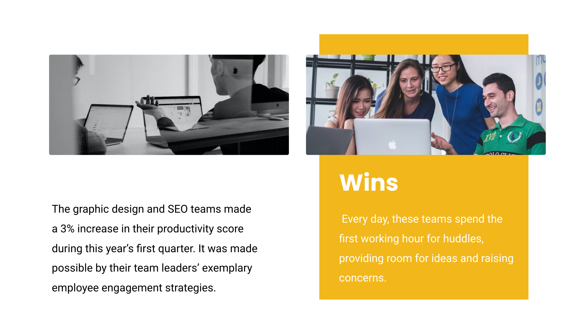Free Business Meeting Presentation Template to Edit Online