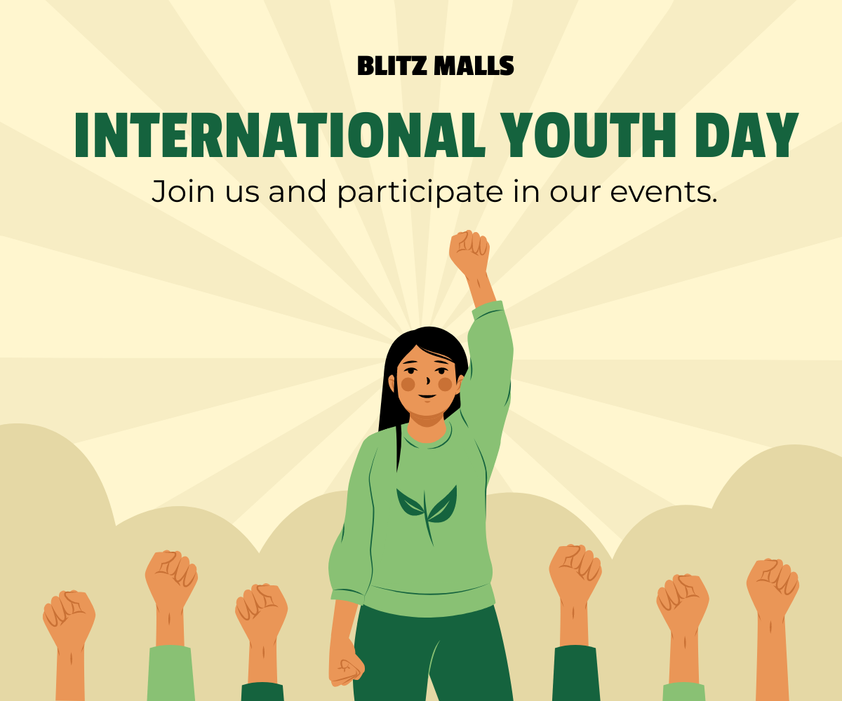 International Youth Day Ad Banner Template