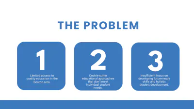 Free Education Pitchdeck Template to Edit Online