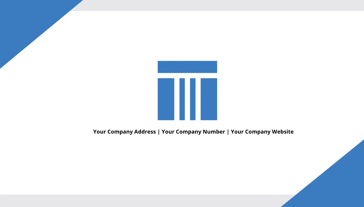 Free School Administrator Business Card Template to Edit Online