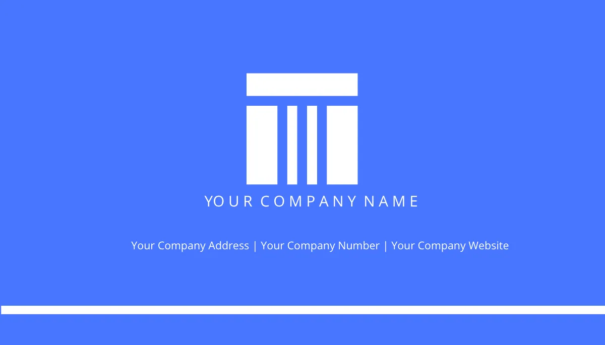 Free School Media Specialist Business Card Template to Edit Online
