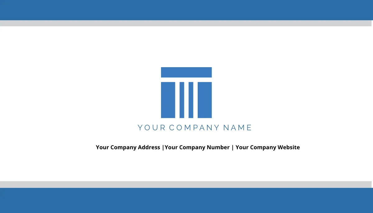 Free Curriculum Developer Business Card Template to Edit Online