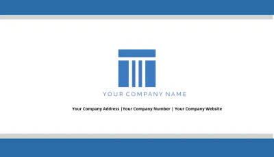 Free Curriculum Developer Business Card Template to Edit Online