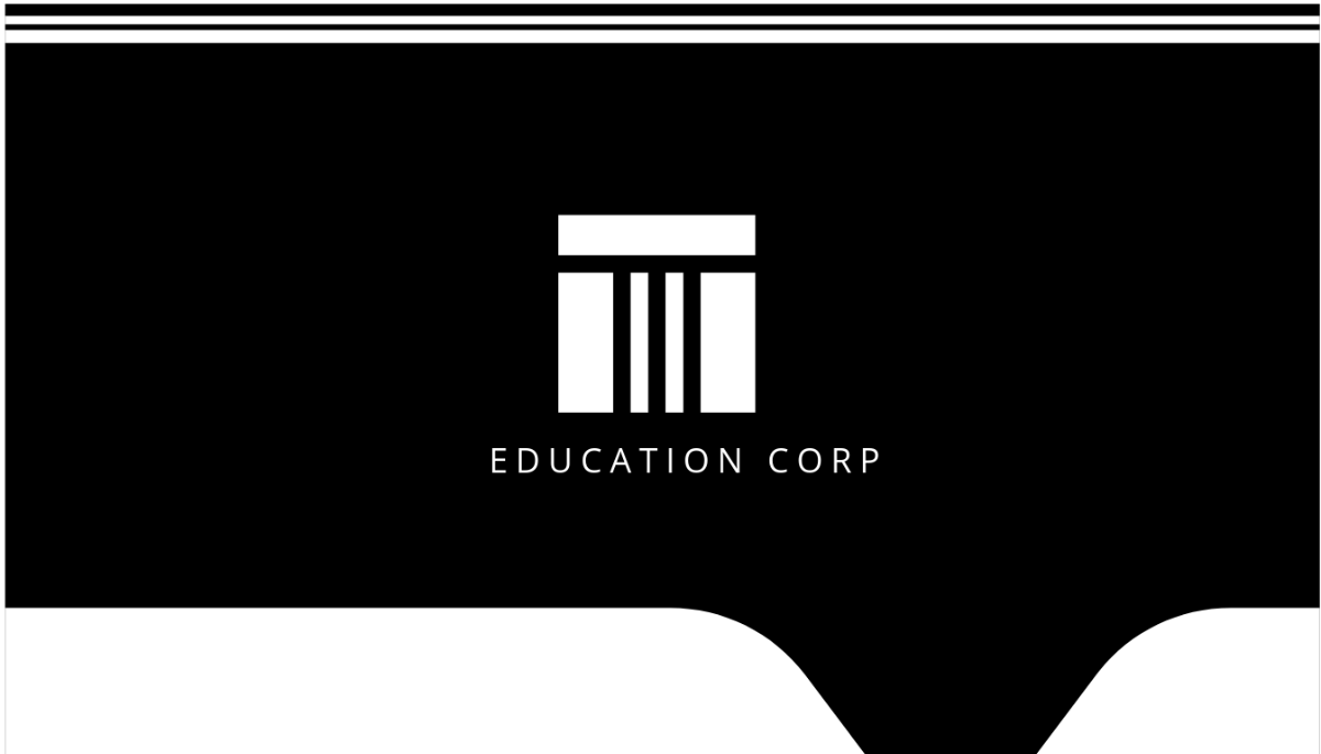 Free School Technology Specialist Business Card Template to Edit Online