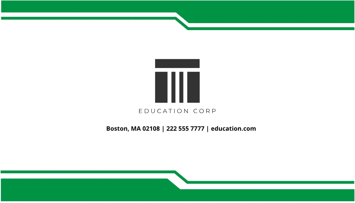 Free Music Teacher Business Card Template to Edit Online