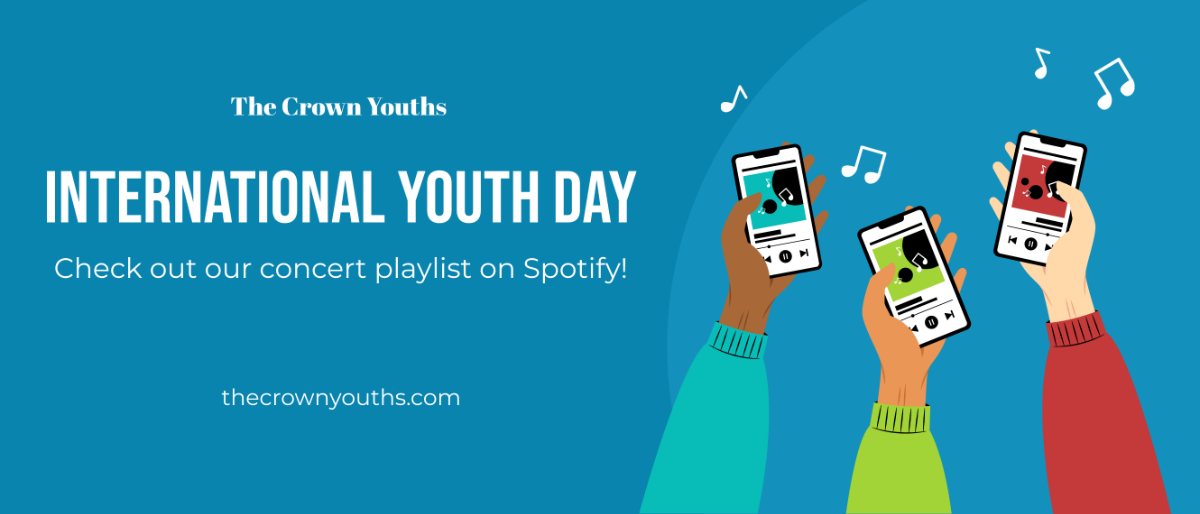 International Youth Day Spotify Banner Template