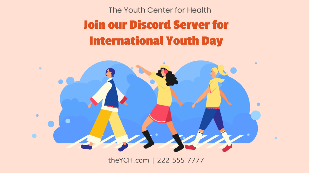 International Youth Day Discord Banner Template