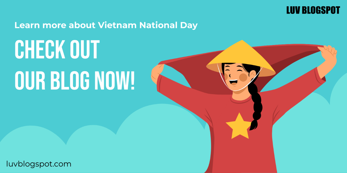 Vietnam National Day Blog Banner Template