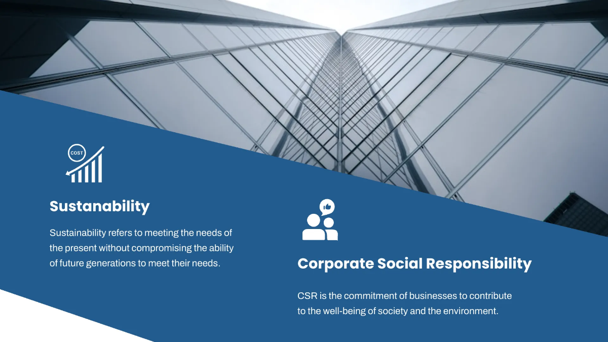 Free Corporate Presentation Template to Edit Online