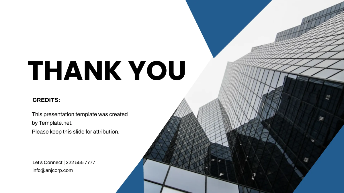 Free Corporate Presentation Template to Edit Online