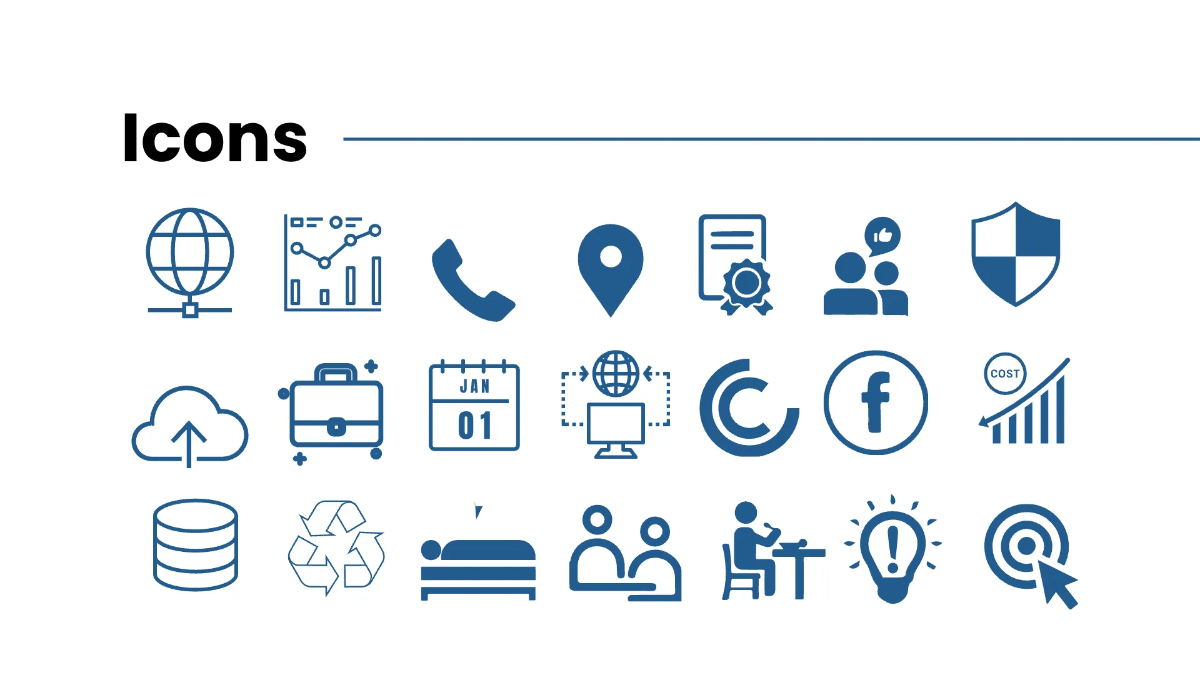 Free Corporate Presentation Template to Edit Online