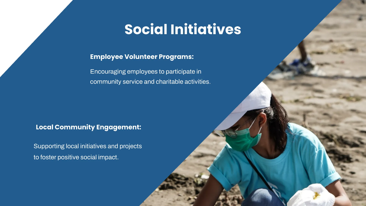 Free Corporate Presentation Template to Edit Online