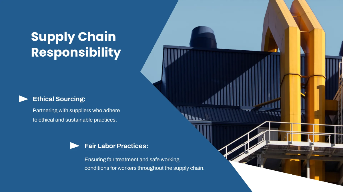 Free Corporate Presentation Template to Edit Online