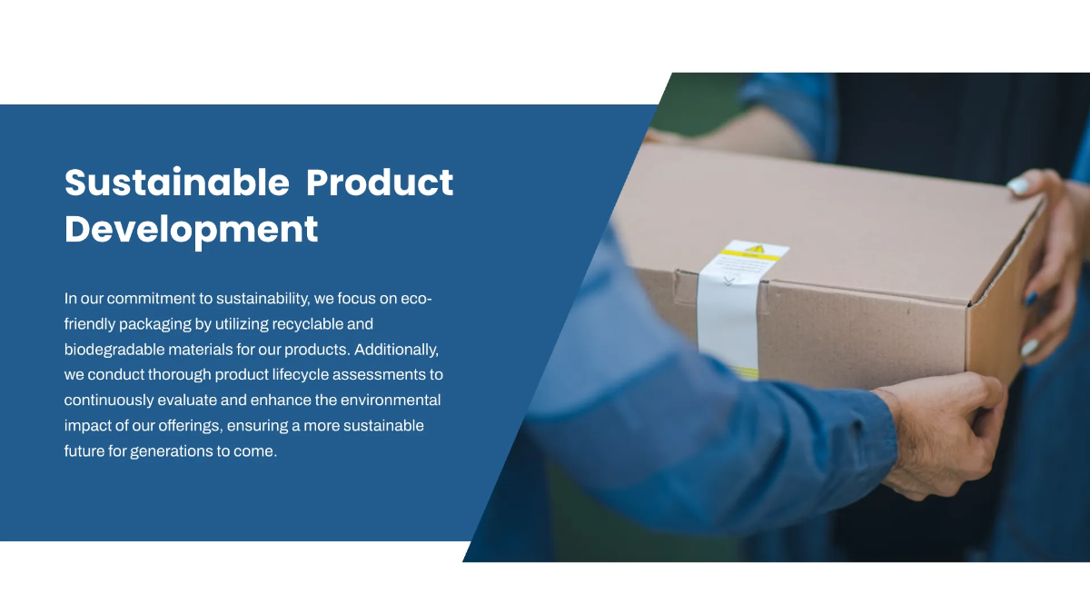 Free Corporate Presentation Template to Edit Online