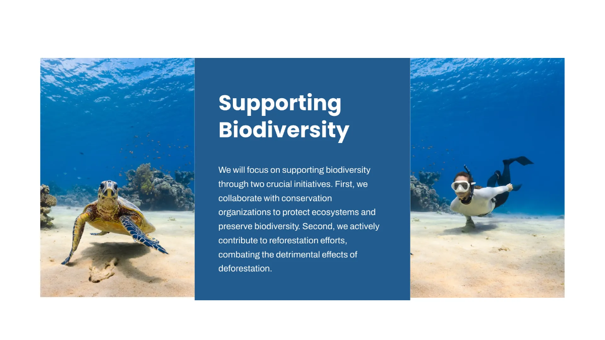 Free Corporate Presentation Template to Edit Online