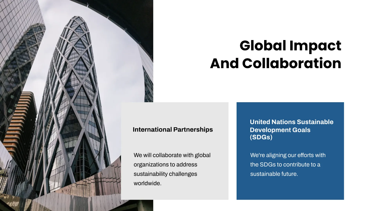 Free Corporate Presentation Template to Edit Online