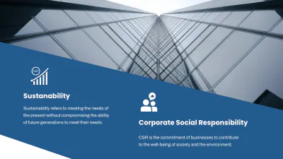 Free Corporate Presentation Template to Edit Online