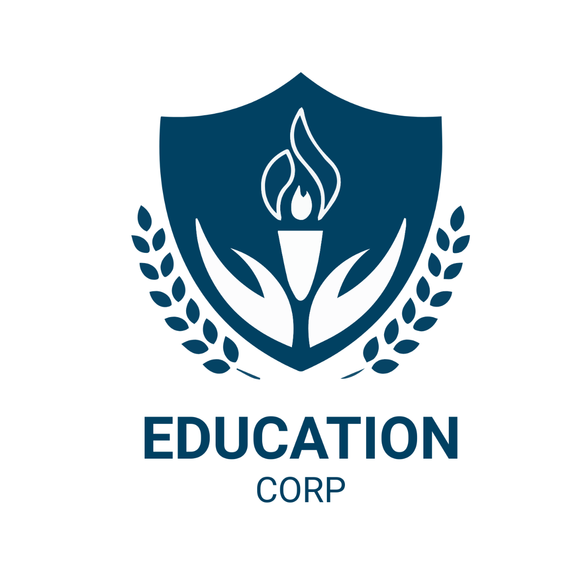 Community College Logo Template