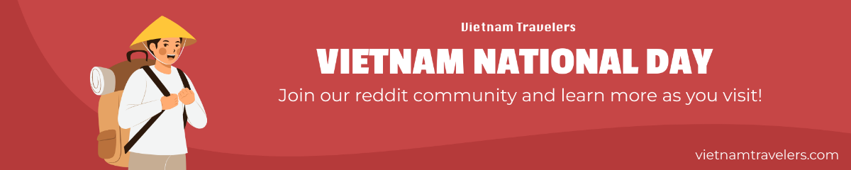 Vietnam National Day Reddit Banner Template