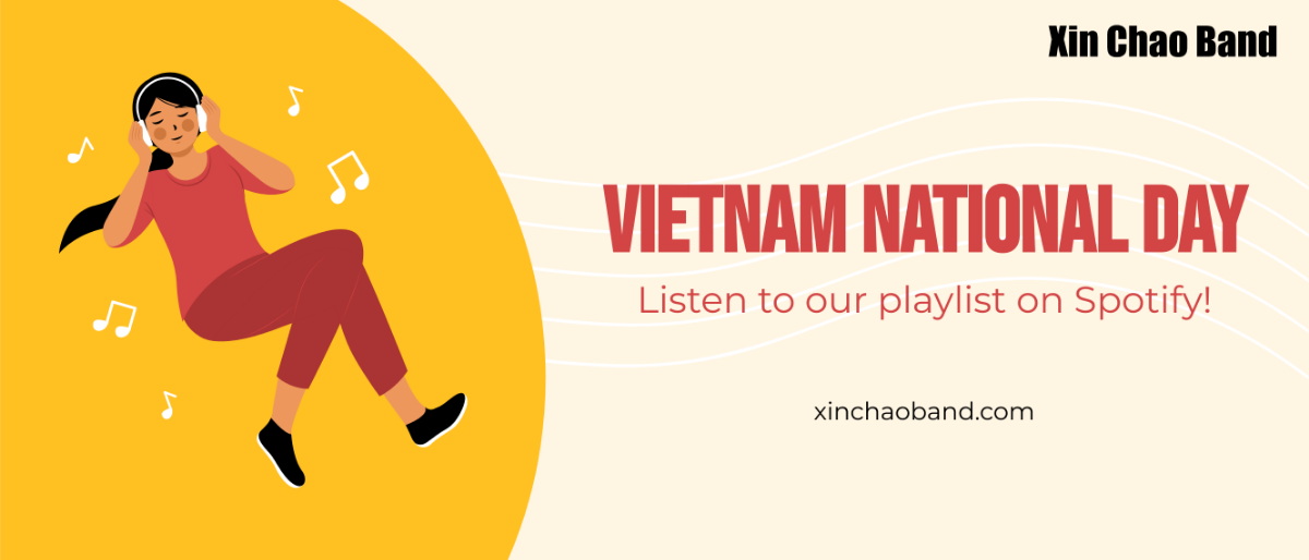 Vietnam National Day Spotify Banner Template