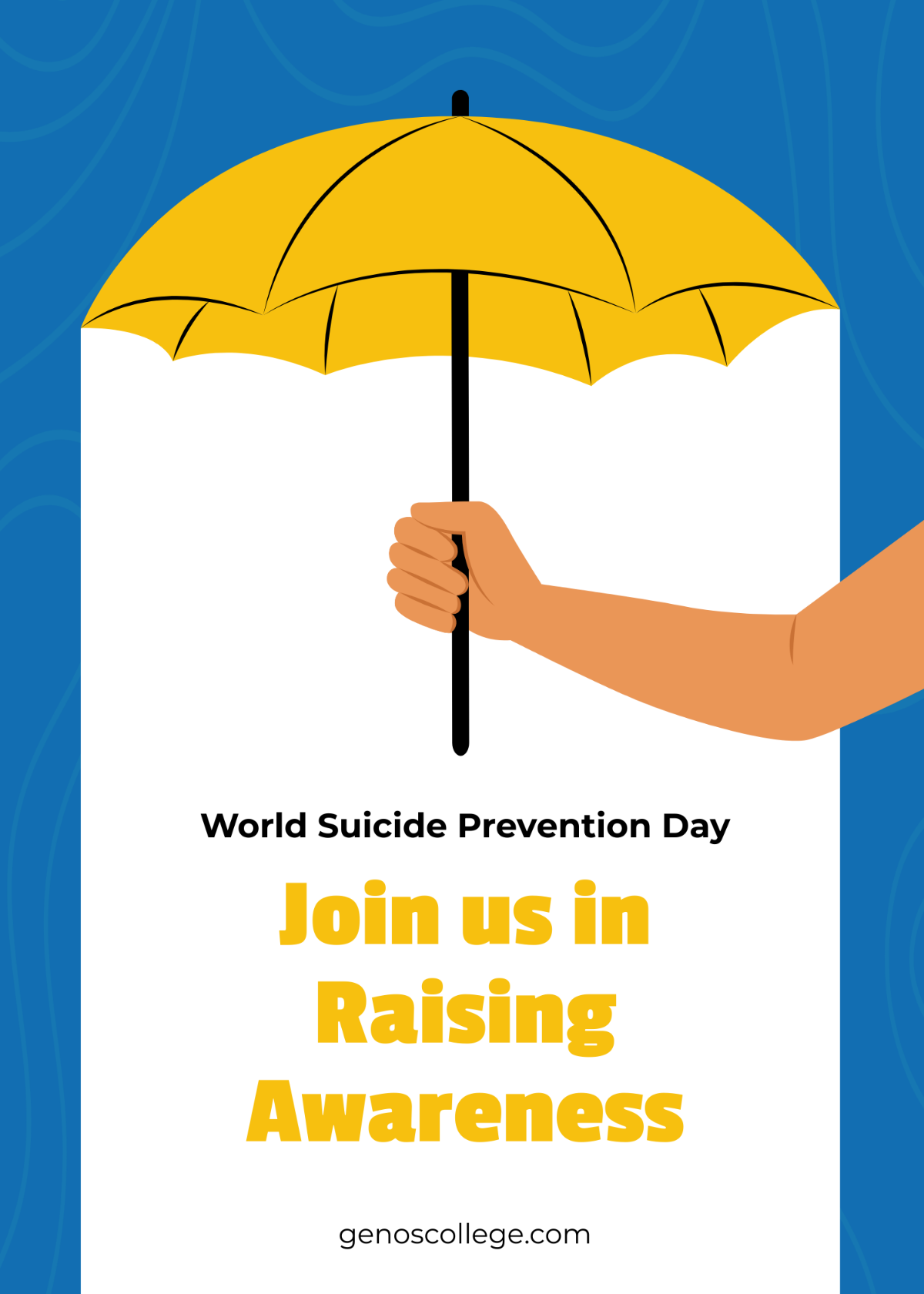 World Suicide Prevention Day Invitation Template