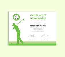 Free Membership Certificate Template in PSD, MS Word, Publisher ...