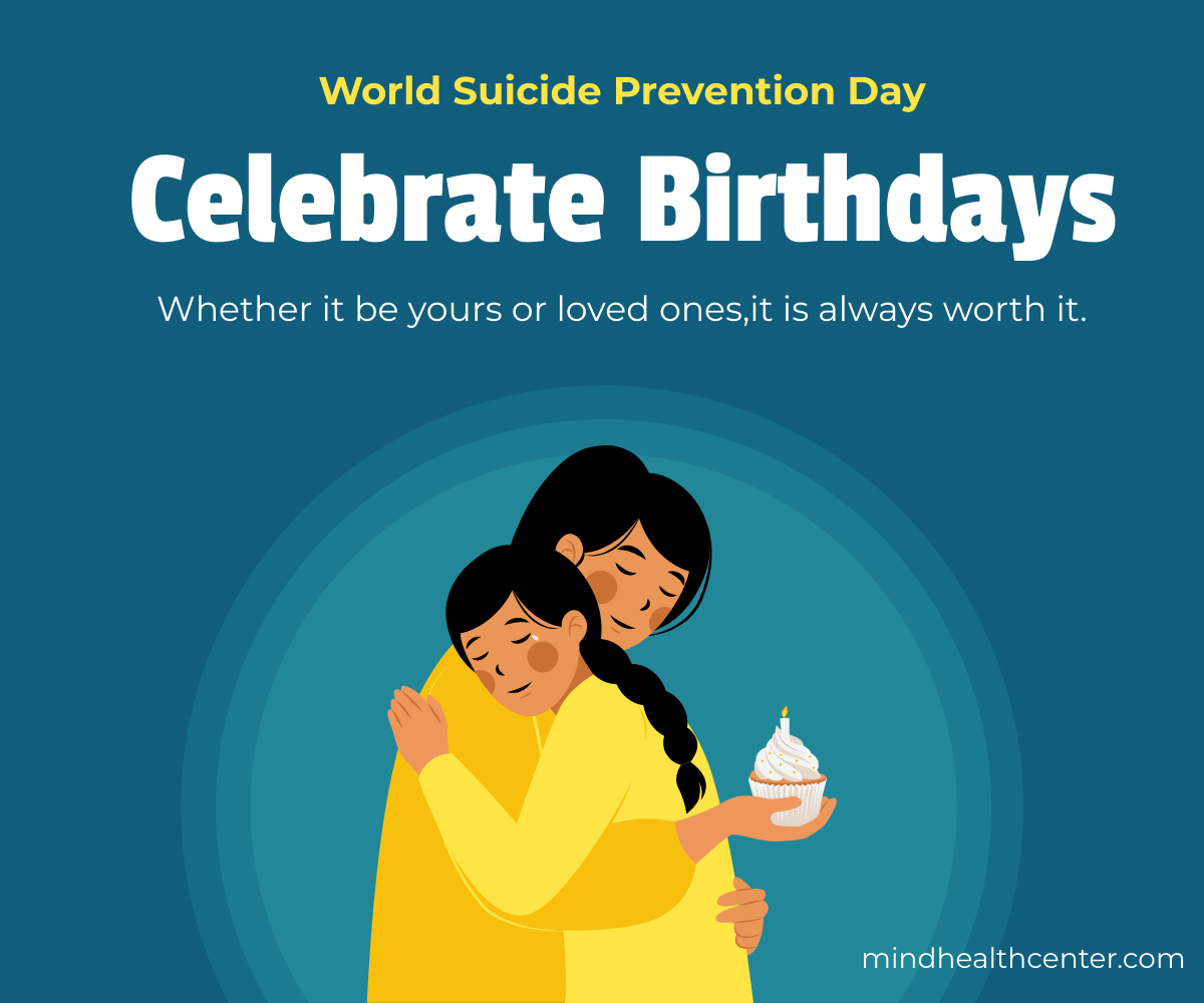 World Suicide Prevention Day Birthday Banner Template