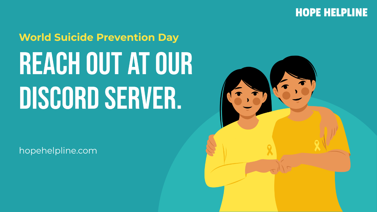 World Suicide Prevention Day Discord Banner Template