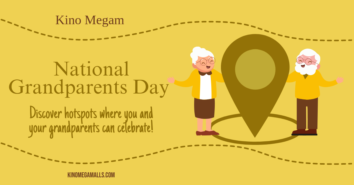 Free National Grandparents Day Linkedin Banner Template
