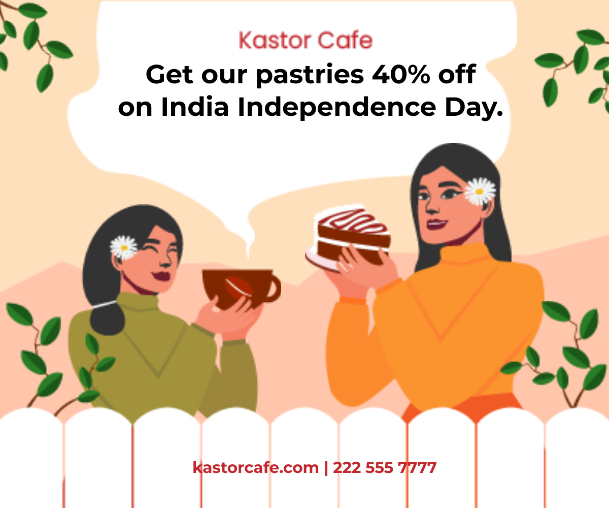 Free India Independence Day Ad Banner Template