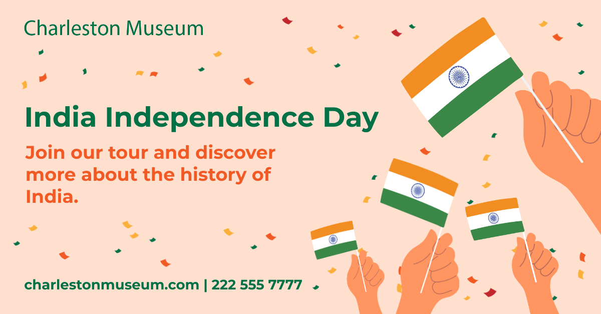 Free India Independence Day LinkedIn Banner Template