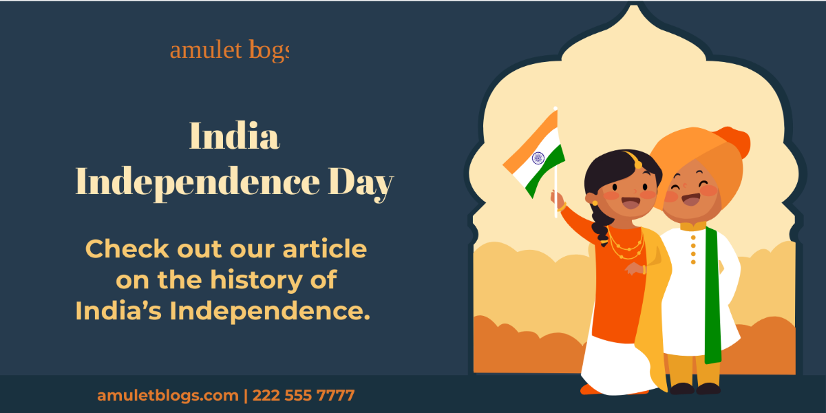 Free India Independence Day Blog Banner Template