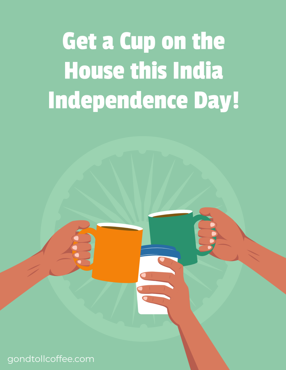 India Independence Day Sales Promotion Template