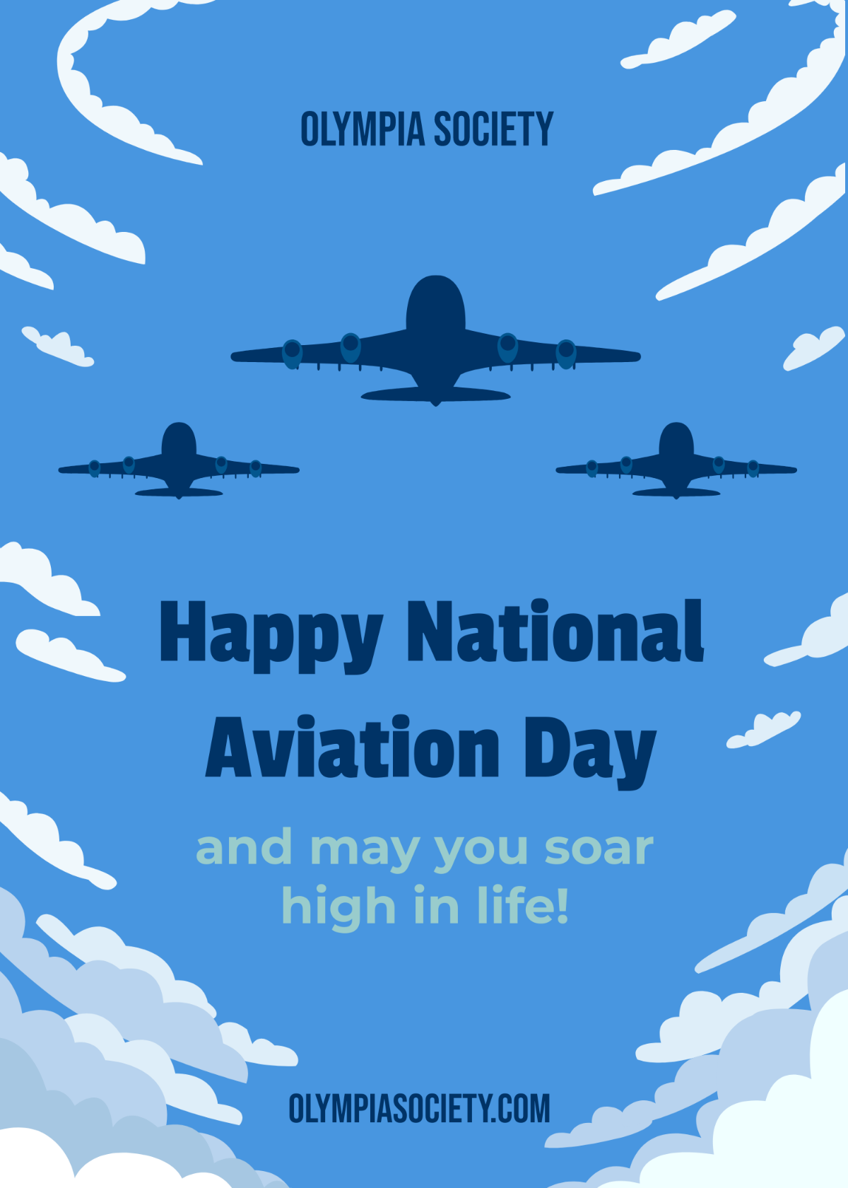 National Aviation Day Message Wishes