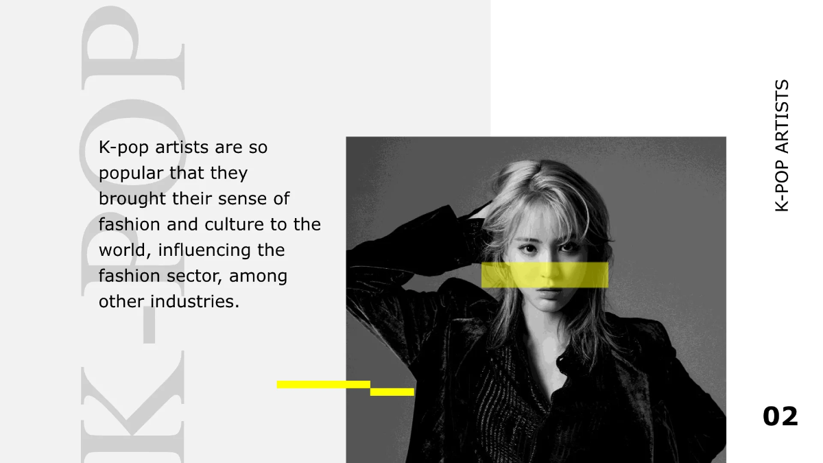 Free Fashion Agency Presentation Template to Edit Online