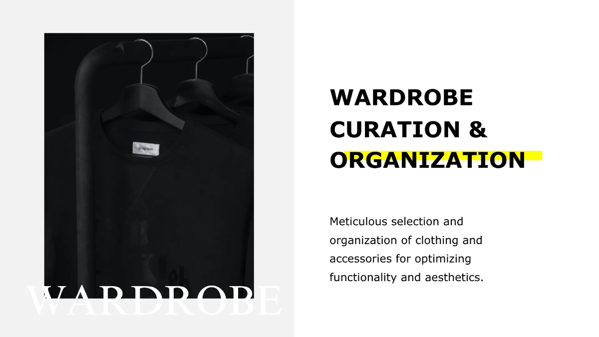 Free Fashion Agency Presentation Template to Edit Online