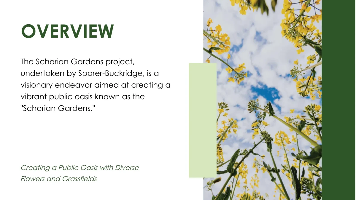 Free Environmental Agency Presentation Template to Edit Online