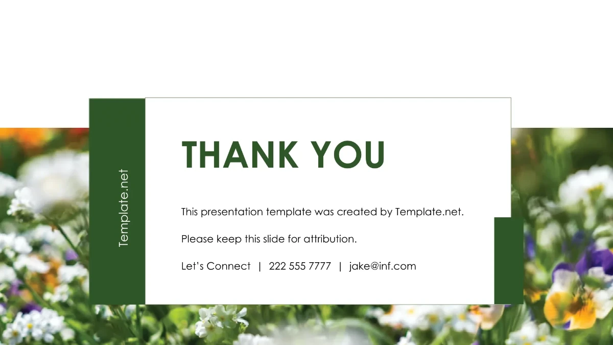 Free Environmental Agency Presentation Template to Edit Online