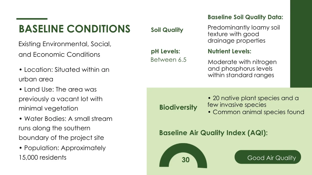 Free Environmental Agency Presentation Template to Edit Online