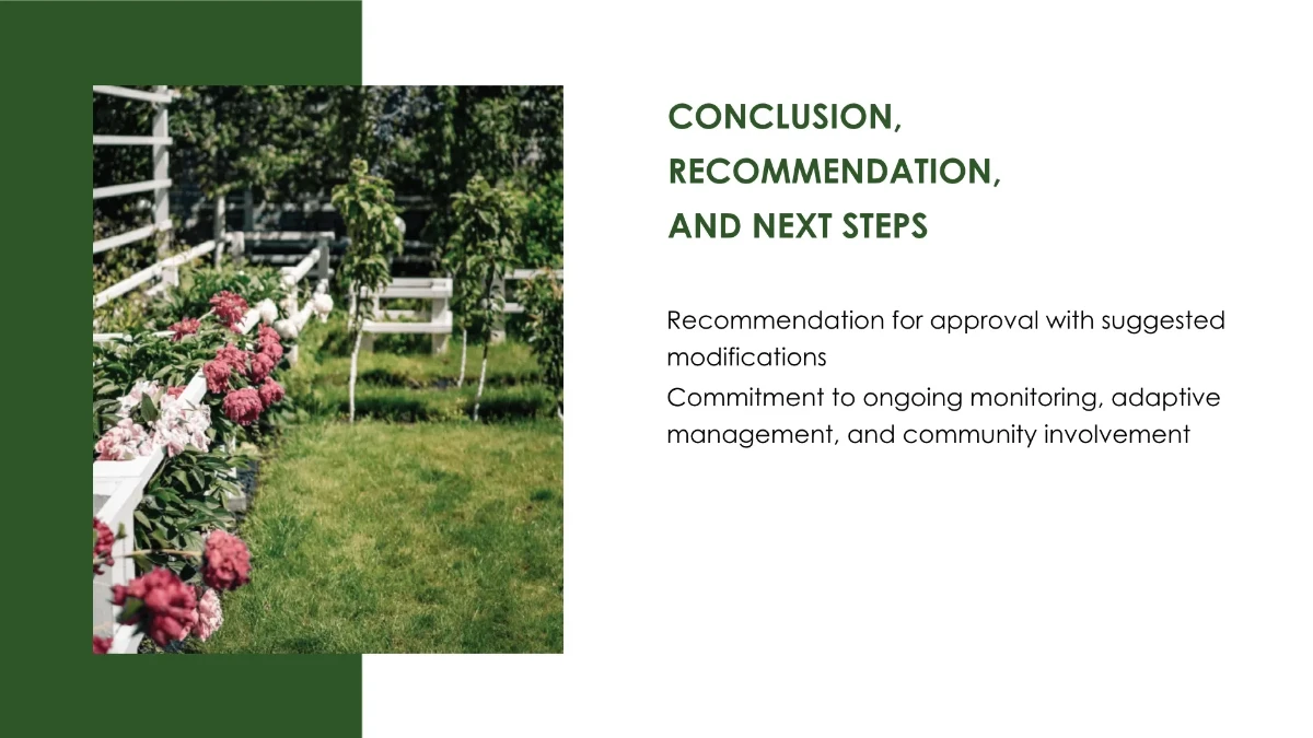 Free Environmental Agency Presentation Template to Edit Online