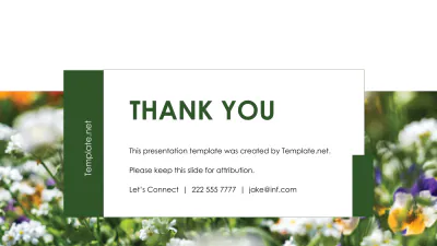 Free Environmental Agency Presentation Template to Edit Online