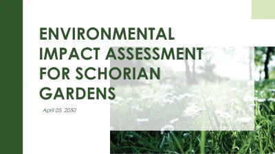 Free Environmental Agency Presentation Template to Edit Online
